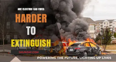 Electric Car Fires: Are They Harder to Extinguish Than Gasoline Fires?