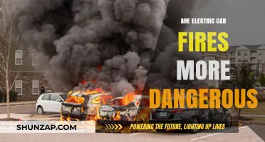 Electric Car Fires: Are They More Dangerous Than Gasoline Blazes?