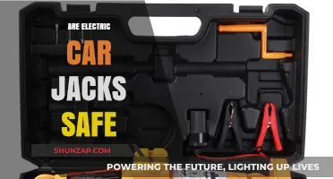 Are Electric Car Jacks Safe? A Comprehensive Safety Analysis