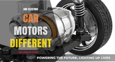 How Electric Car Motors Differ from Traditional Gasoline Engines