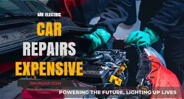 Electric Car Repairs: Costly Maintenance or Affordable Ownership?