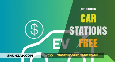 Are Electric Car Charging Stations Free? Costs Explained