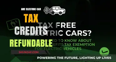 Are Electric Car Tax Credits Refundable? Understanding Your Financial Benefits