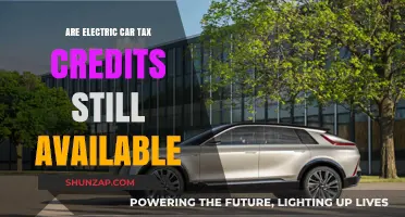 Are Electric Car Tax Credits Still Available in 2023?
