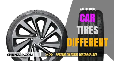 Electric Car Tires: Unique Features or Standard Rubber?