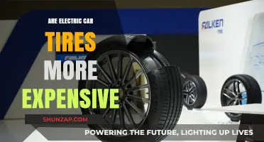 Electric Car Tires: Are They Pricier Than Traditional Options?