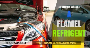 Electric Cars and Flamel Refrigerants: Fact or Fiction?