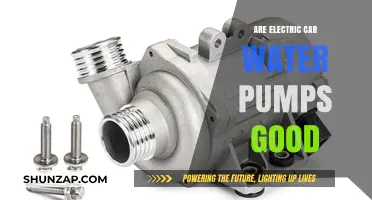 Electric Car Water Pumps: Efficiency, Reliability, and Performance Explained