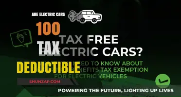 Electric Cars: Unlocking 100% Tax Deduction Benefits for Businesses
