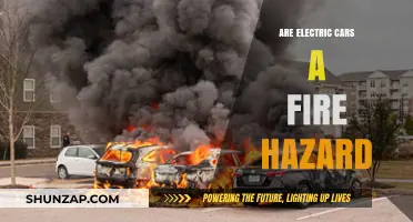 Electric Cars and Fire Safety: Separating Fact from Fiction