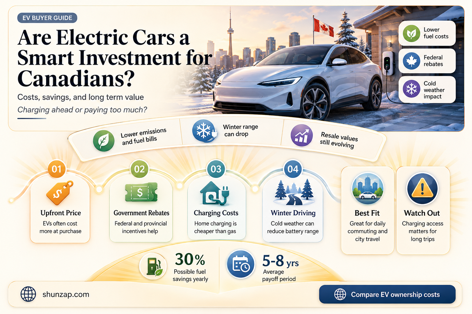are electric cars worth it in canada