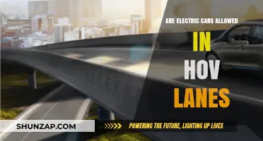 Electric Cars in HOV Lanes: Rules, Benefits, and State Regulations