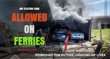 Can Electric Cars Board Ferries? Exploring EV Transport Options