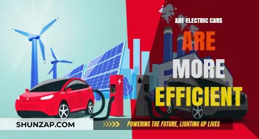 Electric Cars vs. Gas: Uncovering the Efficiency Truth