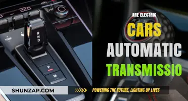 Electric Cars and Automatic Transmission: Understanding the Connection