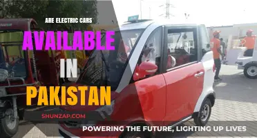 Electric Cars in Pakistan: Availability, Options, and Future Prospects