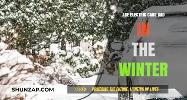 Electric Cars in Winter: Performance, Challenges, and Cold-Weather Myths Debunked