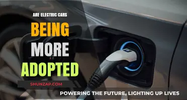 Electric Cars: Rising Adoption Trends and Future Prospects