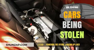 Are Electric Cars Vulnerable to Theft? Exploring the Rising Concerns