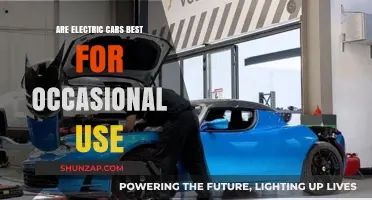 Electric Cars for Occasional Use: Pros, Cons, and Practicality