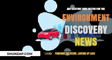 Electric Cars vs. Gasoline: Uncovering the Environmental Impact Discovery