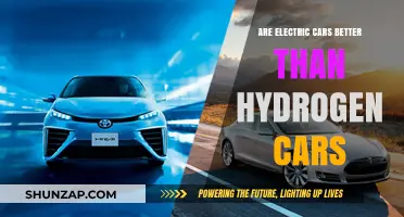 Electric vs. Hydrogen Cars: Which Eco-Friendly Option Reigns Supreme?