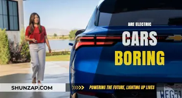 Are Electric Cars Boring? Debunking Myths and Exploring the Excitement