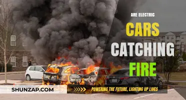 Electric Car Fires: Myth vs. Reality – What You Need to Know