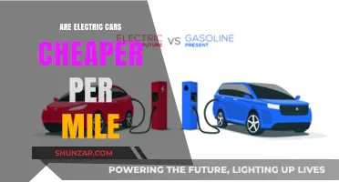 Electric Cars vs. Gas: Which Costs Less Per Mile?