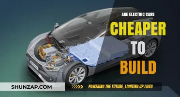 Electric Cars: Are They Cheaper to Build Than Traditional Vehicles?