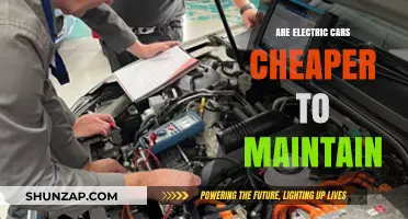 Electric Cars Maintenance Costs: Are They Cheaper to Maintain?