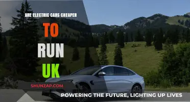 Electric Cars in the UK: Are They Cheaper to Run?