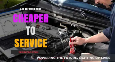 Electric Cars vs. Gasoline: Uncovering Lower Service Costs and Savings