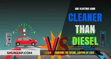 Electric vs. Diesel: Uncovering the Cleaner Car Choice