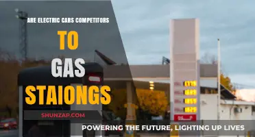Electric Cars vs. Gas Stations: A Growing Competition for Fuel Dominance