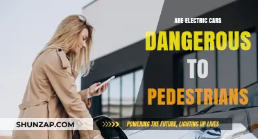 Electric Cars and Pedestrian Safety: Are They a Silent Danger?