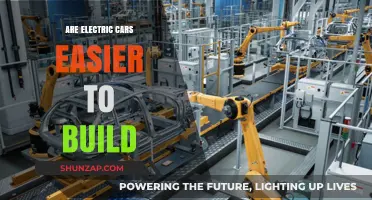 Electric Cars: Simpler Manufacturing Process Compared to Traditional Vehicles?