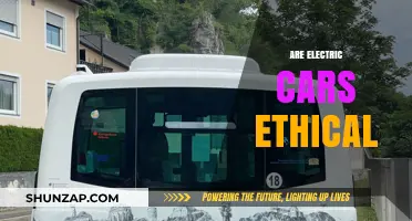 Are Electric Cars Truly Ethical? Exploring the Moral and Environmental Impact