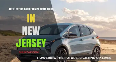 Are Electric Cars Exempt from Tolls in New Jersey?