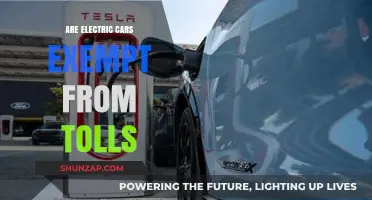 Electric Cars and Tolls: Are They Exempt from Road Fees?