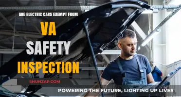 Are Electric Cars Exempt from VA Safety Inspections?