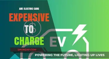Electric Car Charging Costs: Are They Really Expensive to Charge?