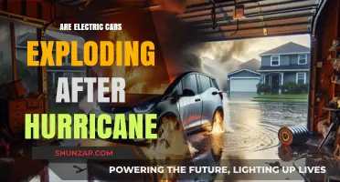 Electric Car Safety: Debunking Hurricane-Related Explosion Myths