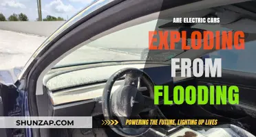 Electric Cars and Flooding: Debunking Myths About Explosion Risks