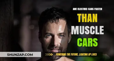 Electric vs. Muscle: Which Car Accelerates Faster on the Road?