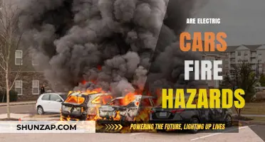 Electric Cars and Fire Safety: Separating Fact from Fiction