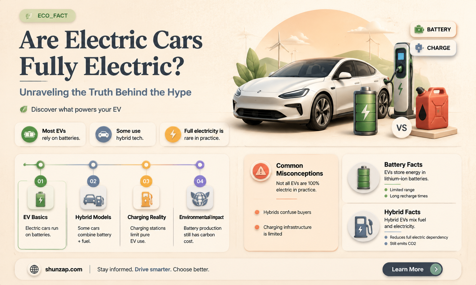 are electric cars fully electric