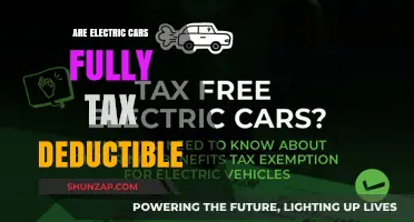 Are Electric Cars Fully Tax Deductible? A Comprehensive Guide