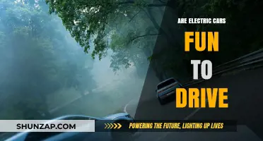 Electric Cars: Are They Fun to Drive? Exploring the Thrill