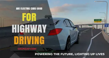 Electric Cars on Highways: Performance, Range, and Efficiency Explained